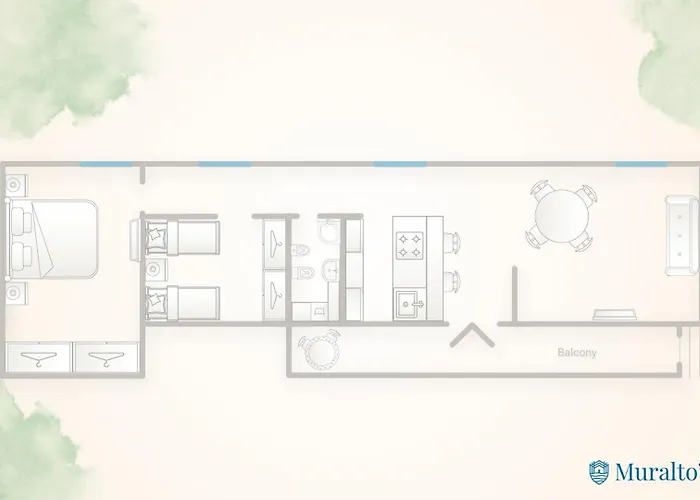 Muralto's Nest By Rent Διαμέρισμα Όπως