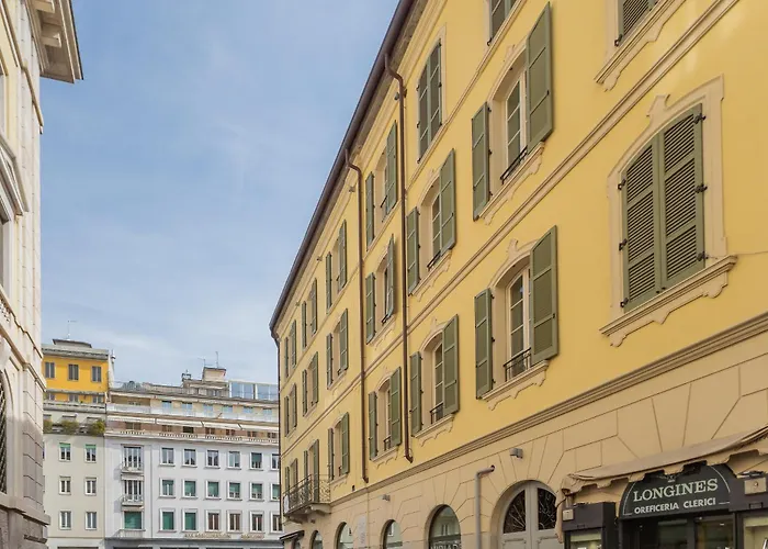 Muralto's Nest By Rent Appartement *